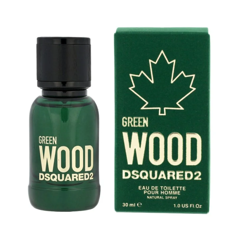 Dsquared2 Green Wood toalettvíz férfiaknak 30 ml