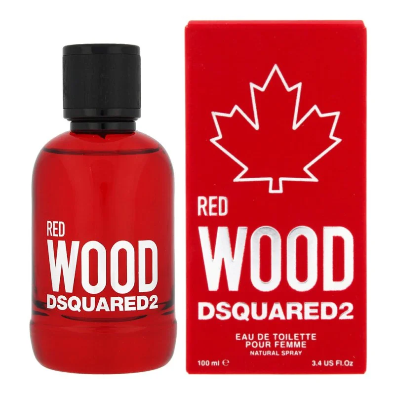 Dsquared2 Red Wood toalettvíz nőknek 100 ml