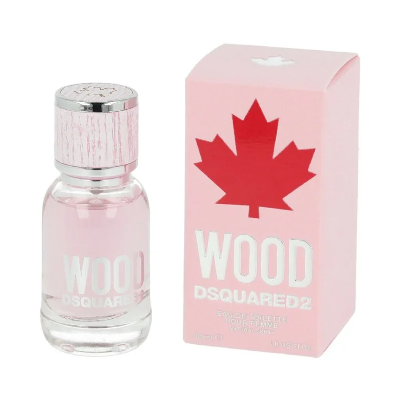 Dsquared2 Wood for Her eau de toilette nőknek 30 ml