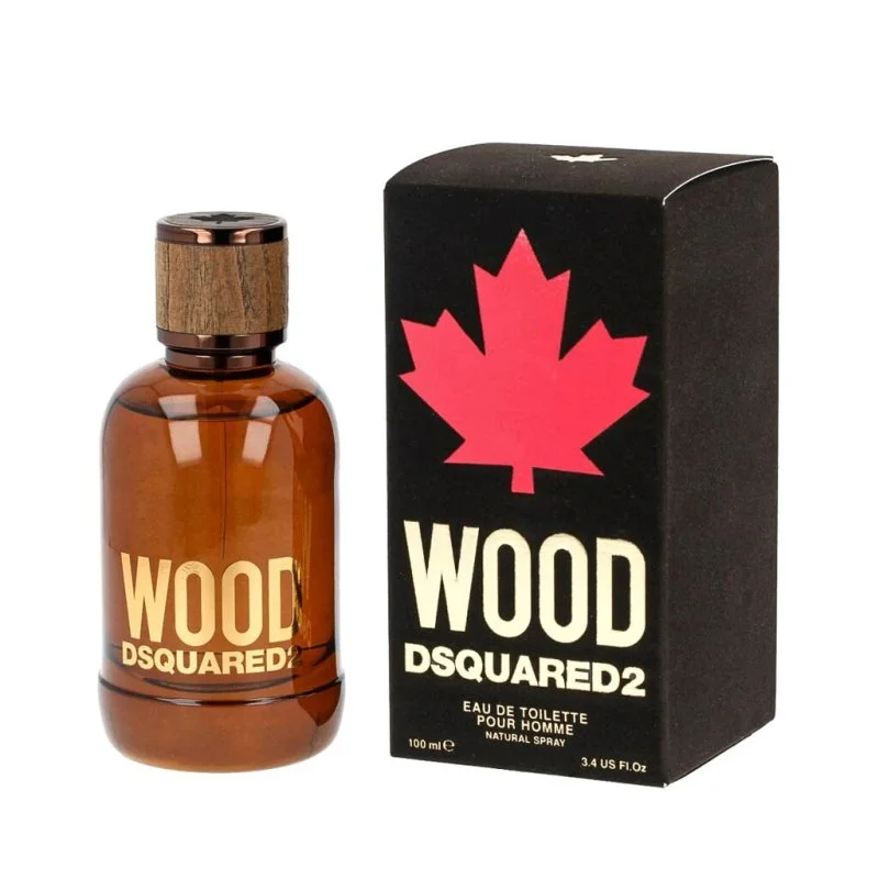 Dsquared2 Wood for Him toalettvíz férfiaknak 100 ml