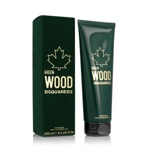 Dsquared2 Green Wood tusfürdő férfiaknak