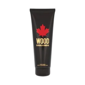 Dsquared2 Wood for Him tusfürdő férfiaknak