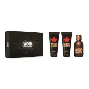 Dsquared2 Dsquared2 Wood for Him EDT 100 ml + ASB 100 ml + SG 100 ml Férfiaknak