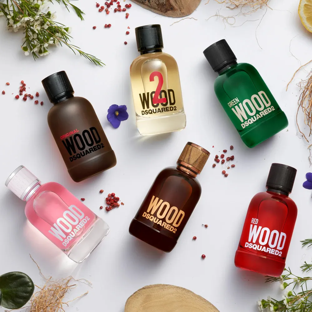 Wood Pour Femme toaletní voda pro ženy 100 ml