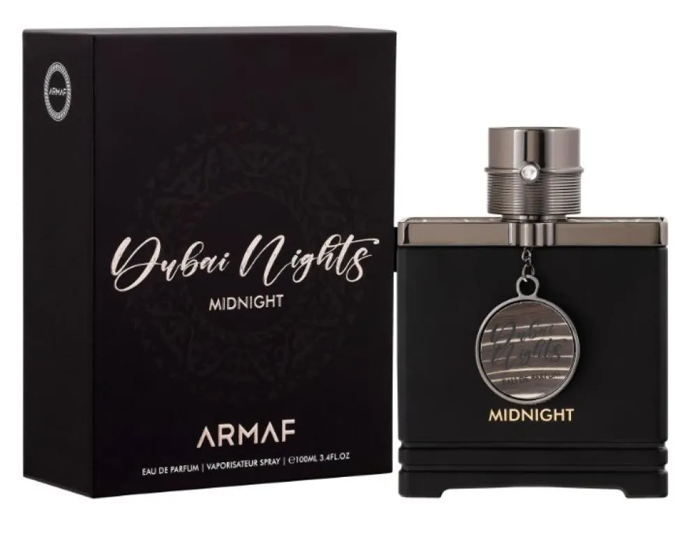 Dubai Nights Midnight eau de parfum férfiaknak 100 ml