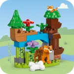DUPLO® 10446 Vadállatcsaládok 3 az 1-ben