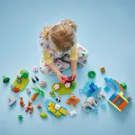 DUPLO® 10446 Vadállatcsaládok 3 az 1-ben