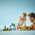DUPLO® 10446 Vadállatcsaládok 3 az 1-ben