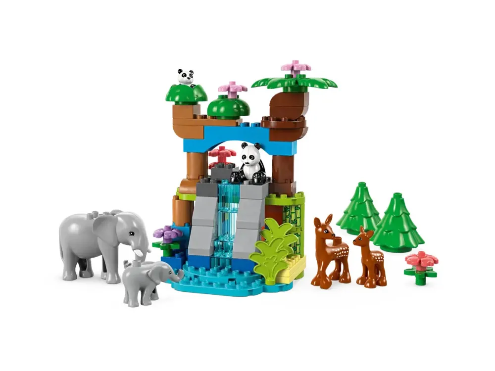 DUPLO® 10446 Vadállatcsaládok 3 az 1-ben
