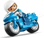 DUPLO® 10471 Kék rendőrmotor