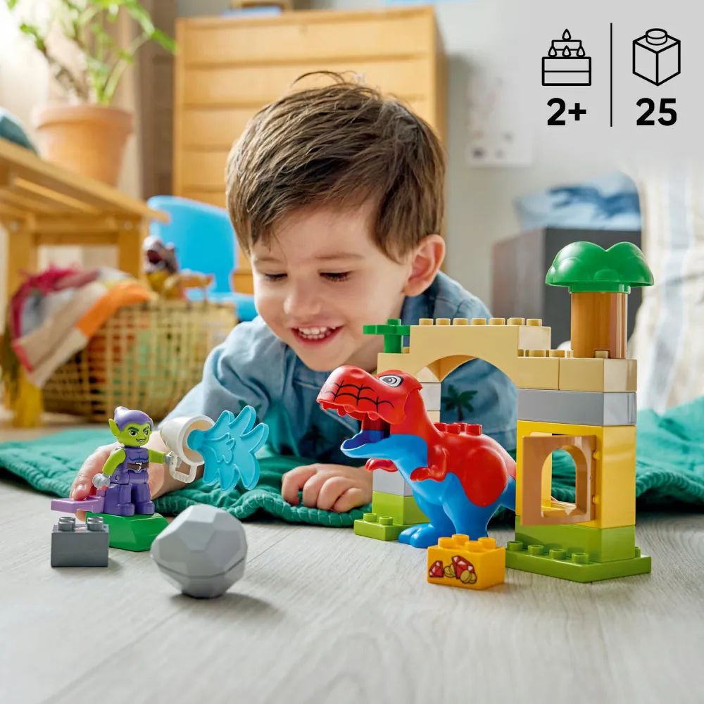 DUPLO® 10471 Kék rendőrmotor