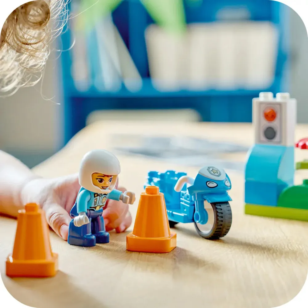 DUPLO® 10471 Kék rendőrmotor