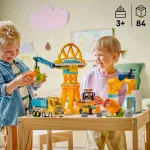 DUPLO® 10476 Építkezés és járművek 3 az 1-ben