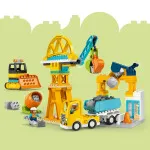DUPLO® 10476 Építkezés és járművek 3 az 1-ben