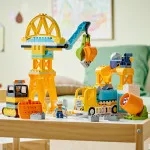 DUPLO® 10476 Építkezés és járművek 3 az 1-ben