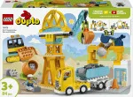 DUPLO® 10476 Építkezés és járművek 3 az 1-ben