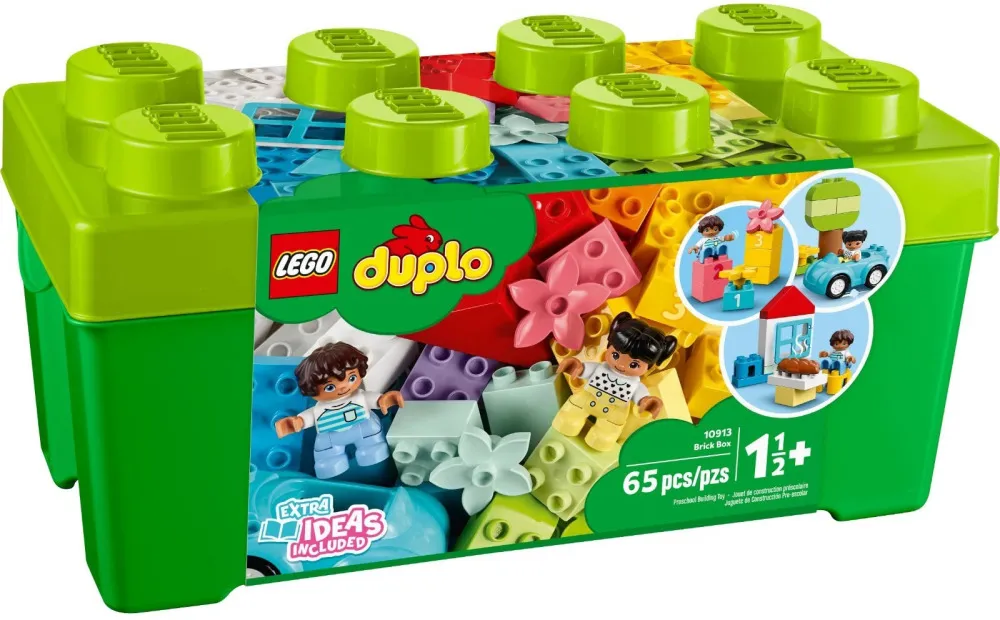 DUPLO® 10913 Doboz kockákkal