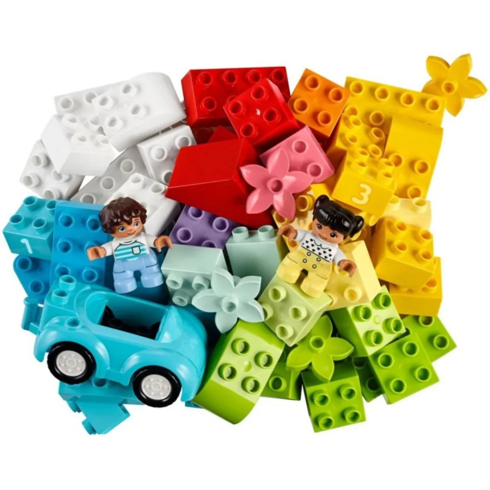 DUPLO® 10913 Doboz kockákkal