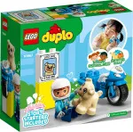 DUPLO® 10967 Rendőrségi motorbicikli