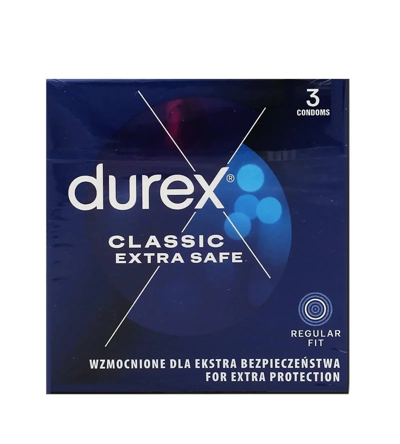Classic Extra Safe óvszer 3 db
