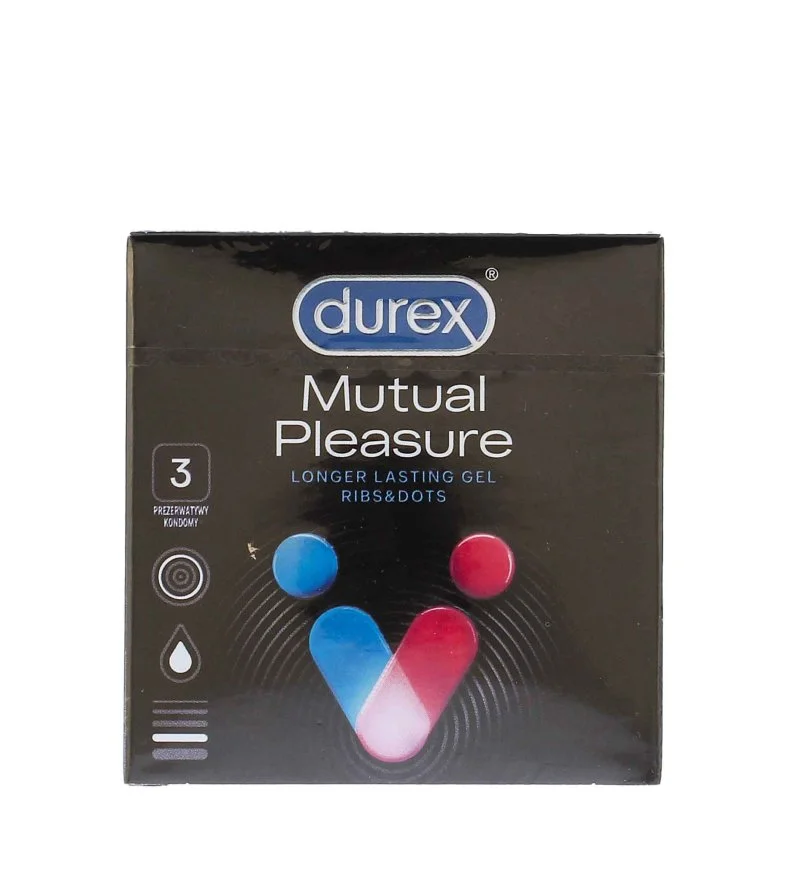 Mutual Pleasure óvszer 3 db