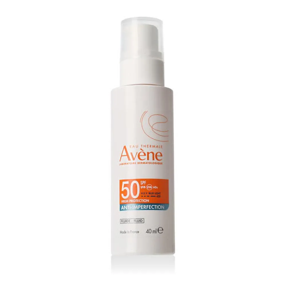 Eau Thermale Bőrhibák elleni fluid SPF 50 40 ml