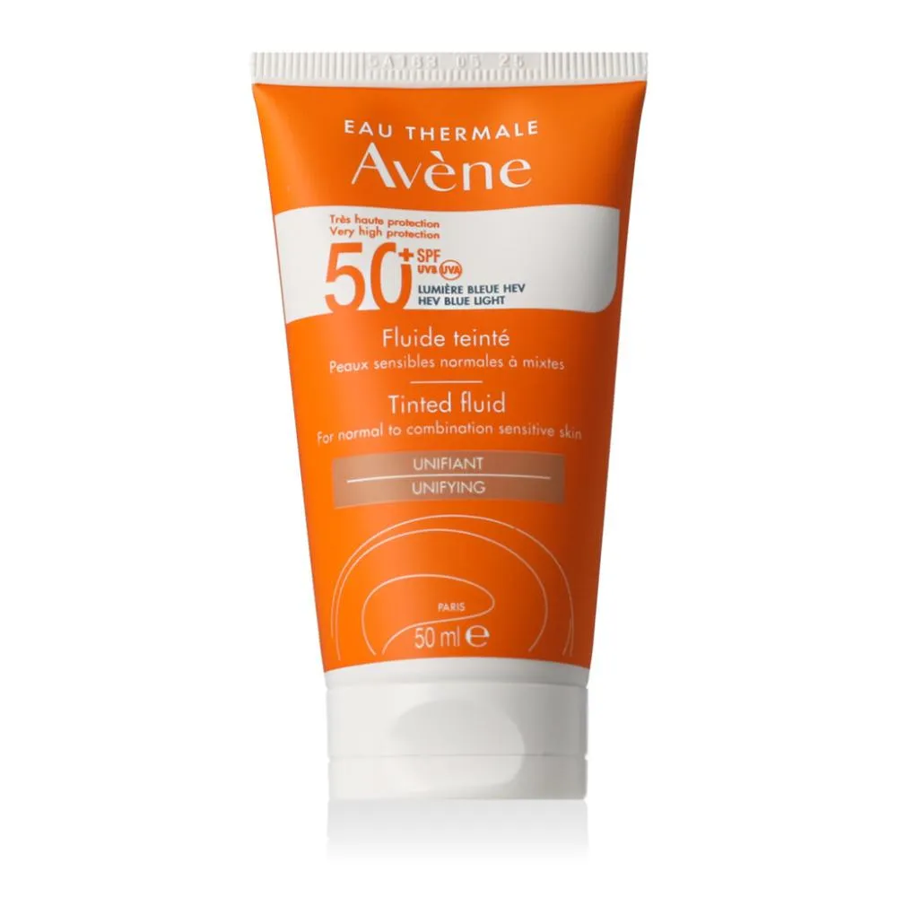 Eau Thermale színezett fluid SPF 50+ 50 ml