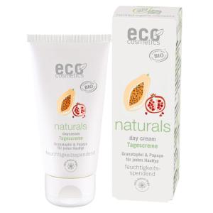 Eco Cosmetics BIO nappali krém (50 ml) - gránátalmával és papayával