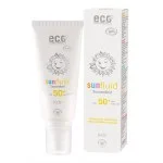 Eco Cosmetics Gyermek fényvédő fluid SPF 50+ BIO (100 ml) - természetes ásványi szűrővel