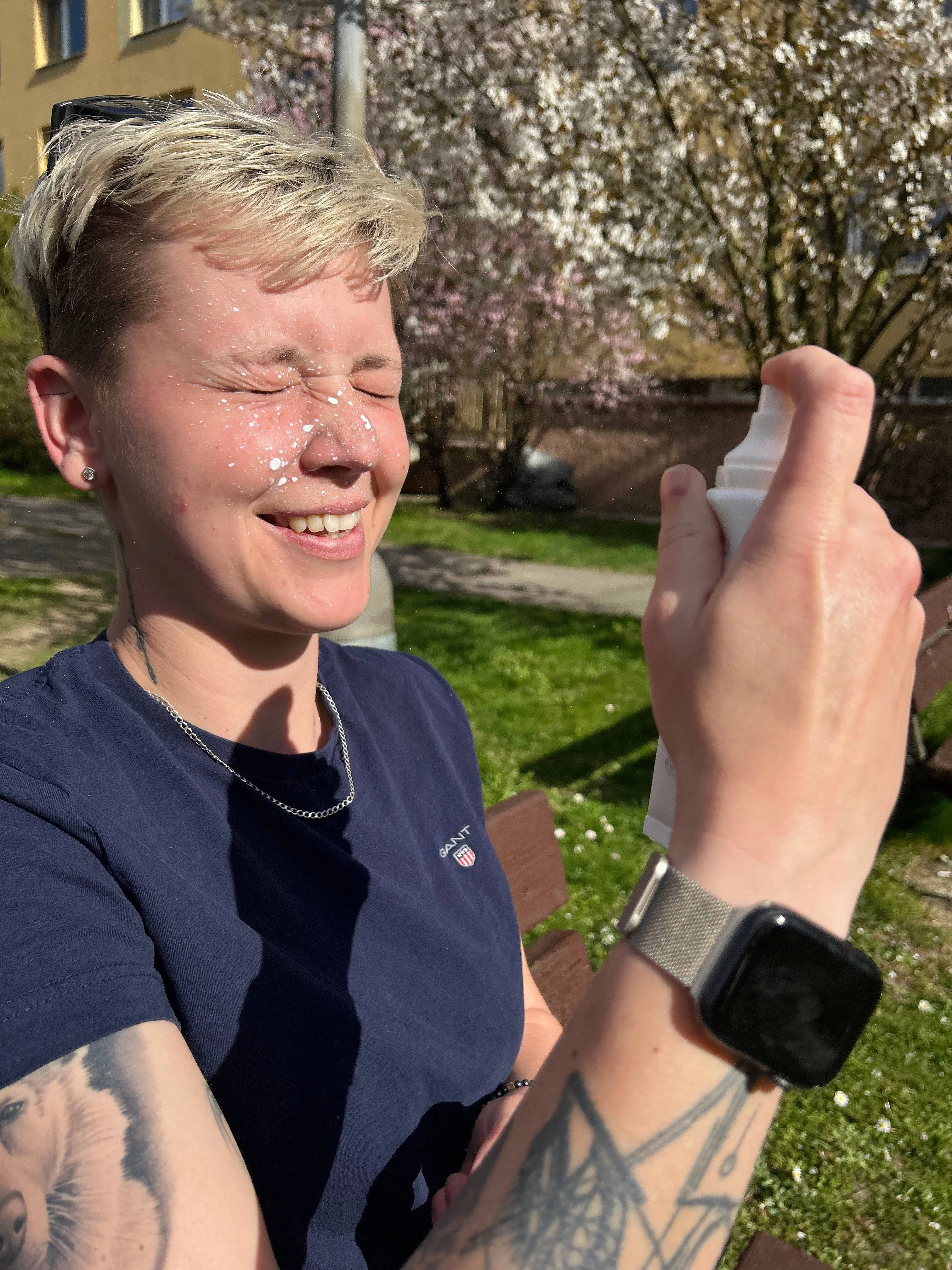 Eco Cosmetics Gyermek fényvédő fluid SPF 50+ BIO (100 ml) - természetes ásványi szűrővel