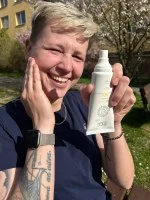 Eco Cosmetics Gyermek fényvédő fluid SPF 50+ BIO (100 ml) - természetes ásványi szűrővel