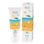 Eco Cosmetics Neutral illatmentes naptej SPF 30 BIO (125 ml) - cink-oxiddal