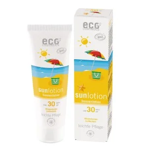 Eco Cosmetics Naptej SPF 30 BIO (125 ml) - cink-oxiddal