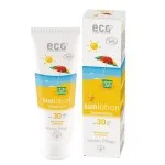 Eco Cosmetics Naptej SPF 30 BIO (125 ml) - cink-oxiddal