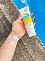 Eco Cosmetics Naptej SPF 30 BIO (125 ml) - cink-oxiddal