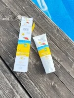 Eco Cosmetics Naptej SPF 30 BIO (125 ml) - cink-oxiddal