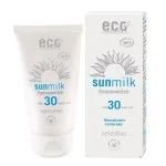 Eco Cosmetics Naptej SPF 30 Sensitive BIO (75 ml) - természetes ásványi szűrőkkel