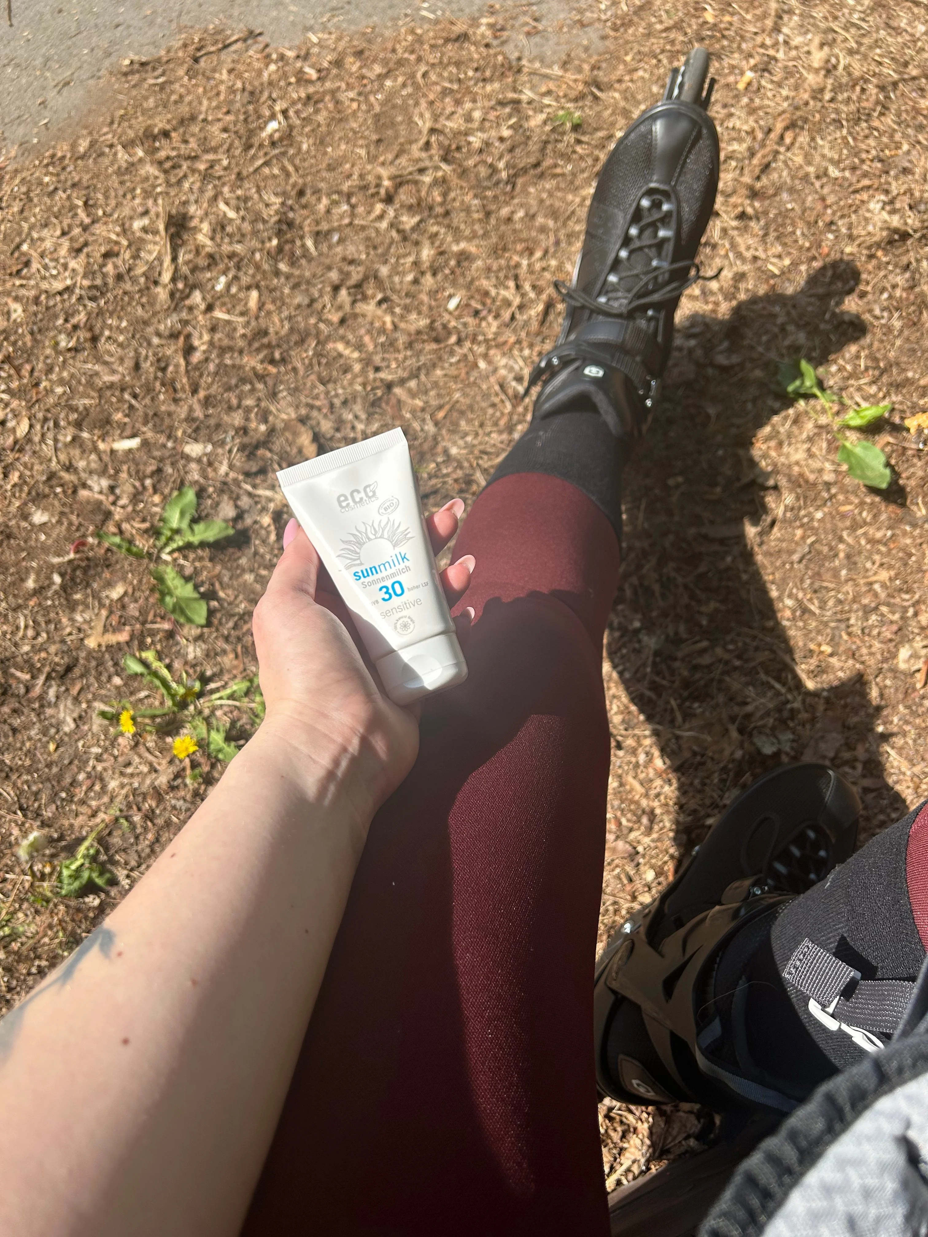 Eco Cosmetics Naptej SPF 30 Sensitive BIO (75 ml) - természetes ásványi szűrőkkel