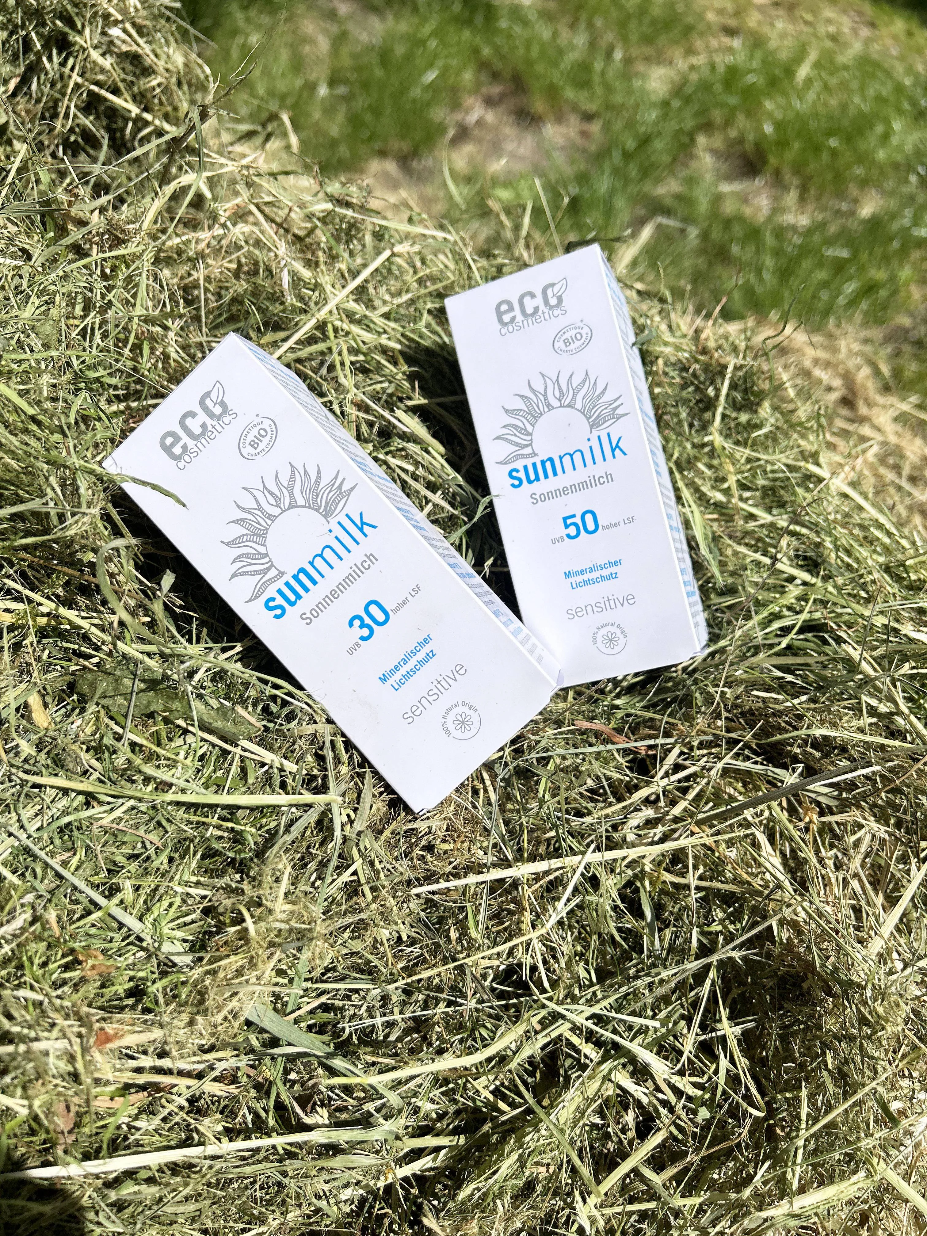 Eco Cosmetics Naptej SPF 30 Sensitive BIO (75 ml) - természetes ásványi szűrőkkel