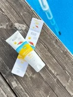 Eco Cosmetics Naptej SPF 50 BIO (125 ml) - természetes ásványi szűrőkkel