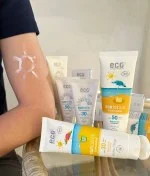 Eco Cosmetics Naptej SPF 50 BIO (125 ml) - természetes ásványi szűrőkkel