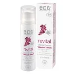 Eco Cosmetics Revital BIO C-vitamin arcszérum (30 ml) – igényes bőrre