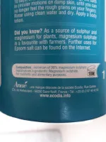Ecodis Anaé by Epsom só (1 kg) - fürdőhöz, cserjéshez és kertbe