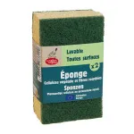 Ecodis La Droguerie Ecologique by Dish szivacskészlet (2 db)