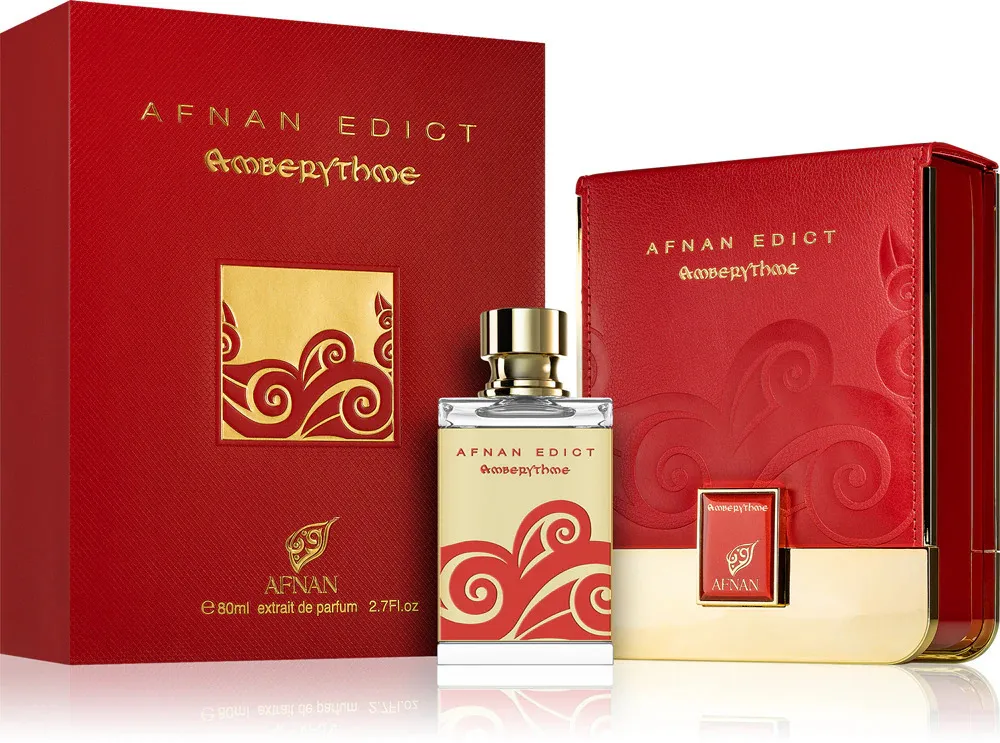 Edict Amberythme parfüm kivonat uniszex 80 ml