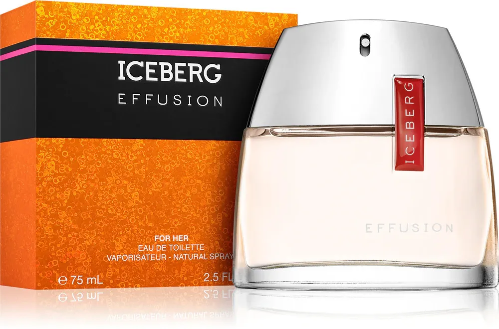 Effusion Eau de Toilette nőknek 75 ml