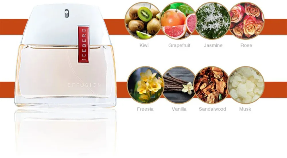 Effusion Eau de Toilette nőknek 75 ml