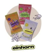 Einhorn Big óvszerek 3 db - vegán, illatmentes
