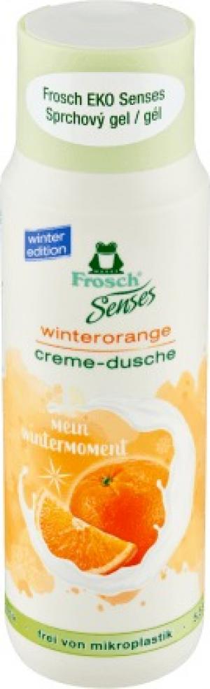 EKO Senses Téli narancsos tusfürdő (300ml)