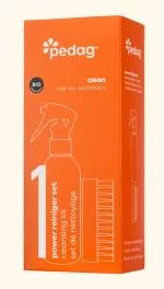 Pedag Power Cleaner kefe és tisztítóhab készlet 200 ml